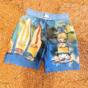 Despicable ME - Minions - Swim Trunks - Size XS